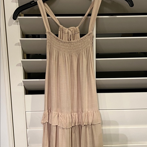 Ruffle Maxi Dress - Picture 7 of 10